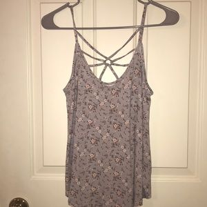 Criss cross tank